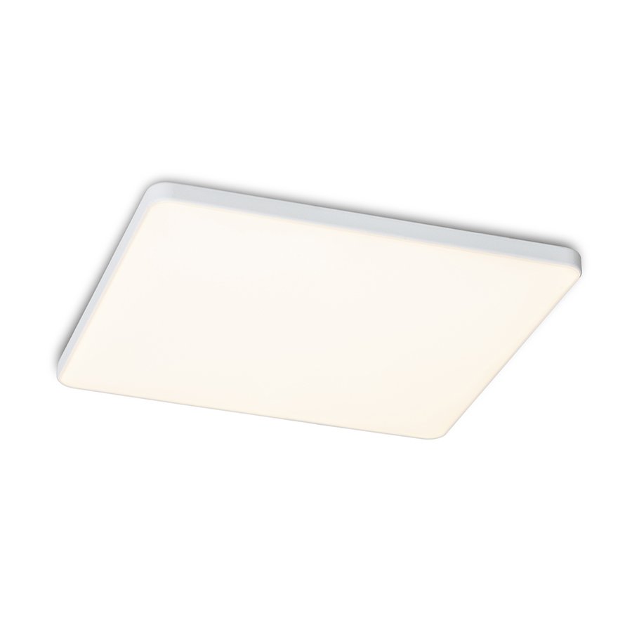 RENDL BJORK SQ 20 zápustná biela 230V LED 18W 3000K – obrázok 1
