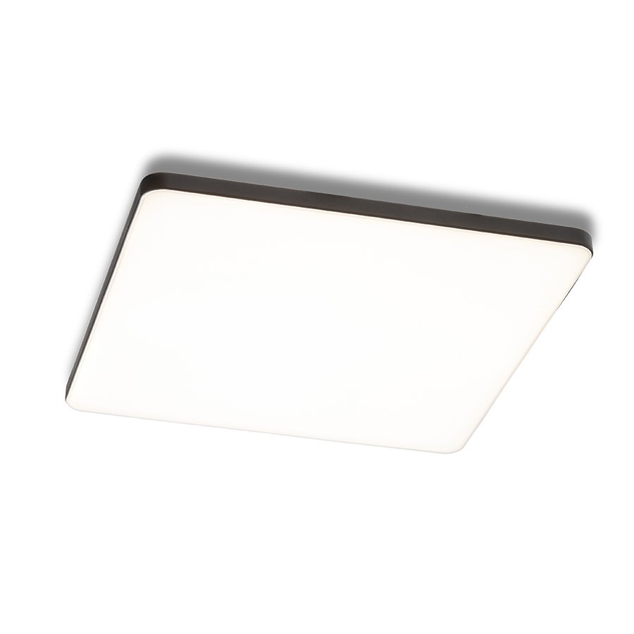 RENDL BJORK SQ 20 zápustná čierna 230V LED 18W 3000K – obrázok 1