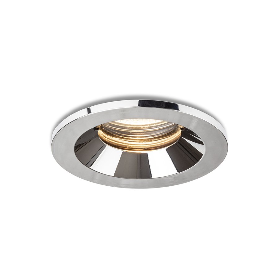 RENDL BELLA GU10 zápustná chróm 230V LED GU10 15W IP65 – obrázok 1