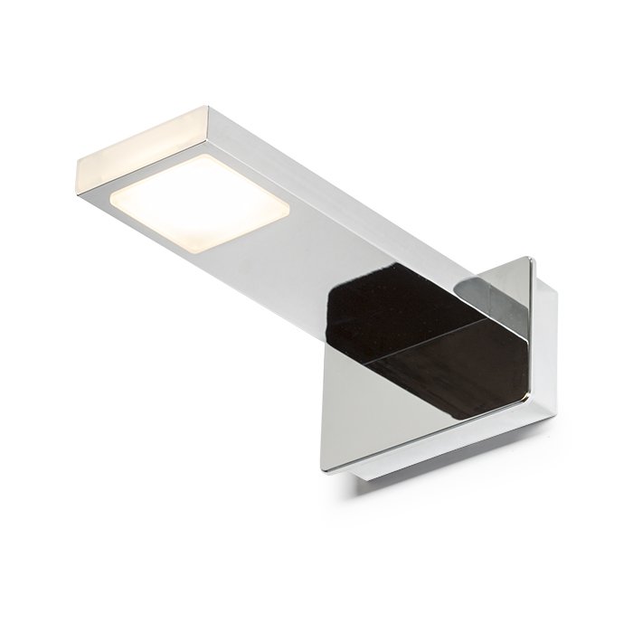 RENDL PARAGNA nástenná chróm 230V LED 5.7W IP44 3000K – obrázok 1