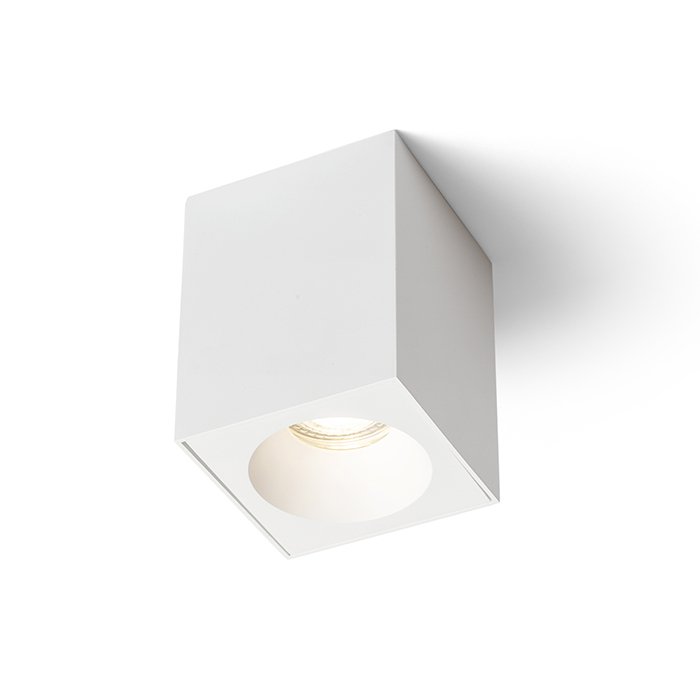 RENDL KIM stropná biela 230V LED GU10 7W IP65 – obrázok 1