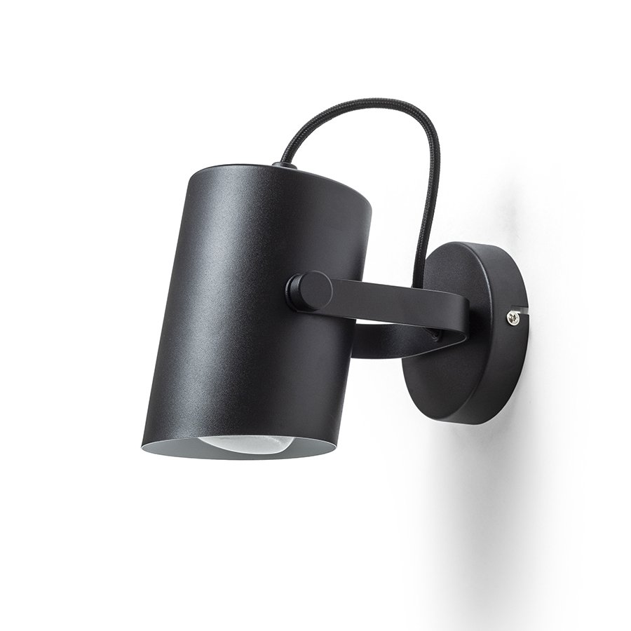 RENDL HAREN prisadená čierna 230V LED E27 15W – obrázok 1