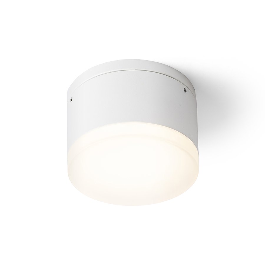 RENDL ORIN R stropná biela satinovaný akrylát 230V LED 10W IP54 3000K – obrázok 1