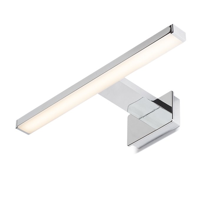 RENDL PALEA 300 chróm 230V LED 4.4W IP44 3000K – obrázok 1