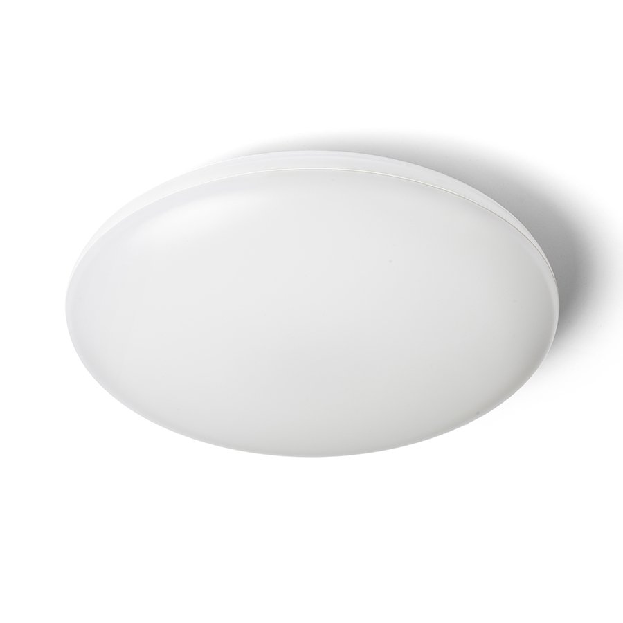 RENDL SASSARI stropná biela polykarbonát/plast 230V LED 24W IP65 3000K – obrázok 1