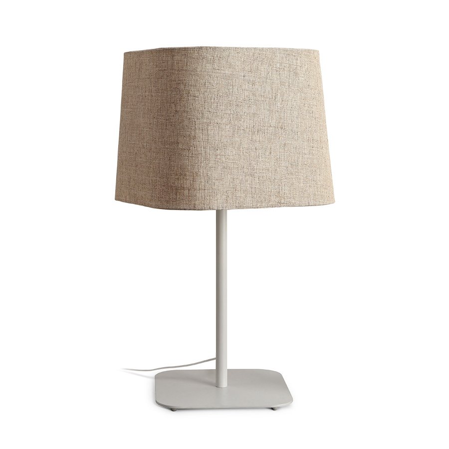 RENDL PERTH stolná béžová/biela 230V LED E27 11W – obrázok 1
