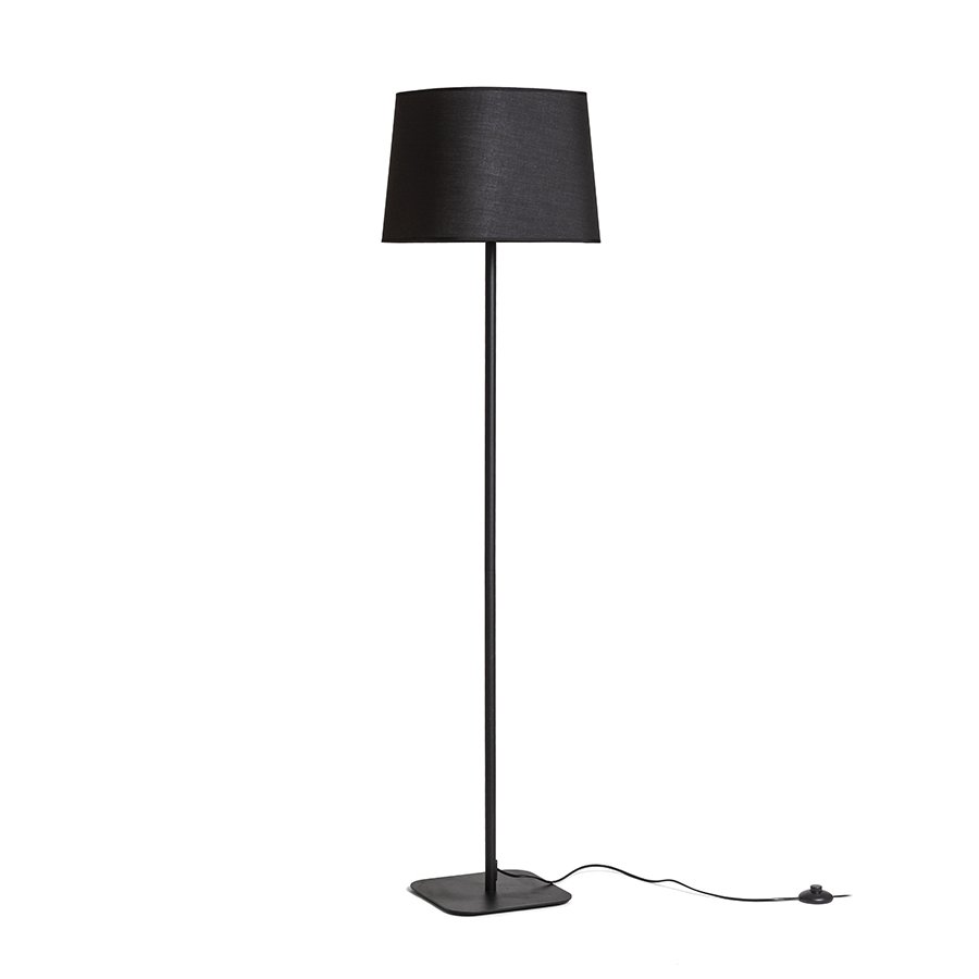 RENDL PERTH stojanová čierna/čierna 230V LED E27 15W – obrázok 1