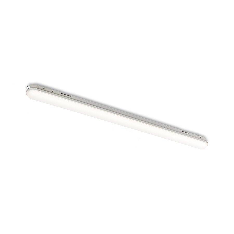 RENDL TRIDENT PRO 120 teleso sivá matný akrylát 230V LED 40W IP65 4000K – obrázok 1