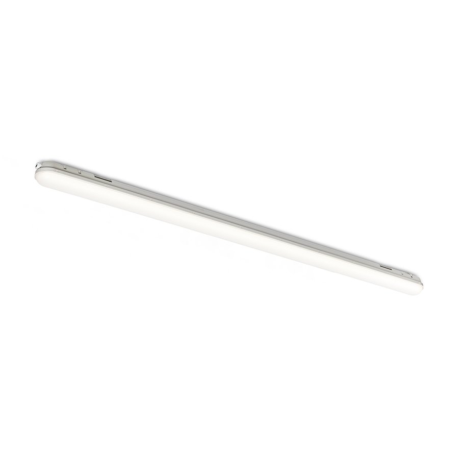RENDL TRIDENT PRO 150 teleso sivá matný akrylát 230V LED 60W IP65 4000K – obrázok 1