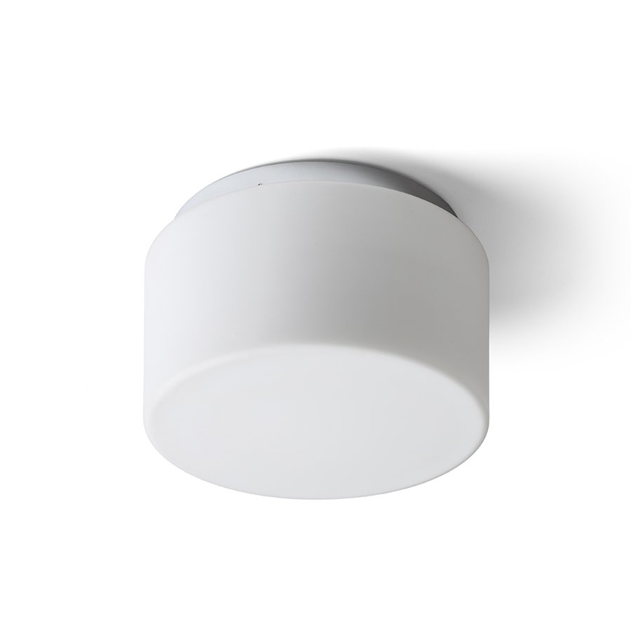 RENDL ARANA R 27 stropná opálové sklo/chróm 230V LED E27 15W IP44 – obrázok 1