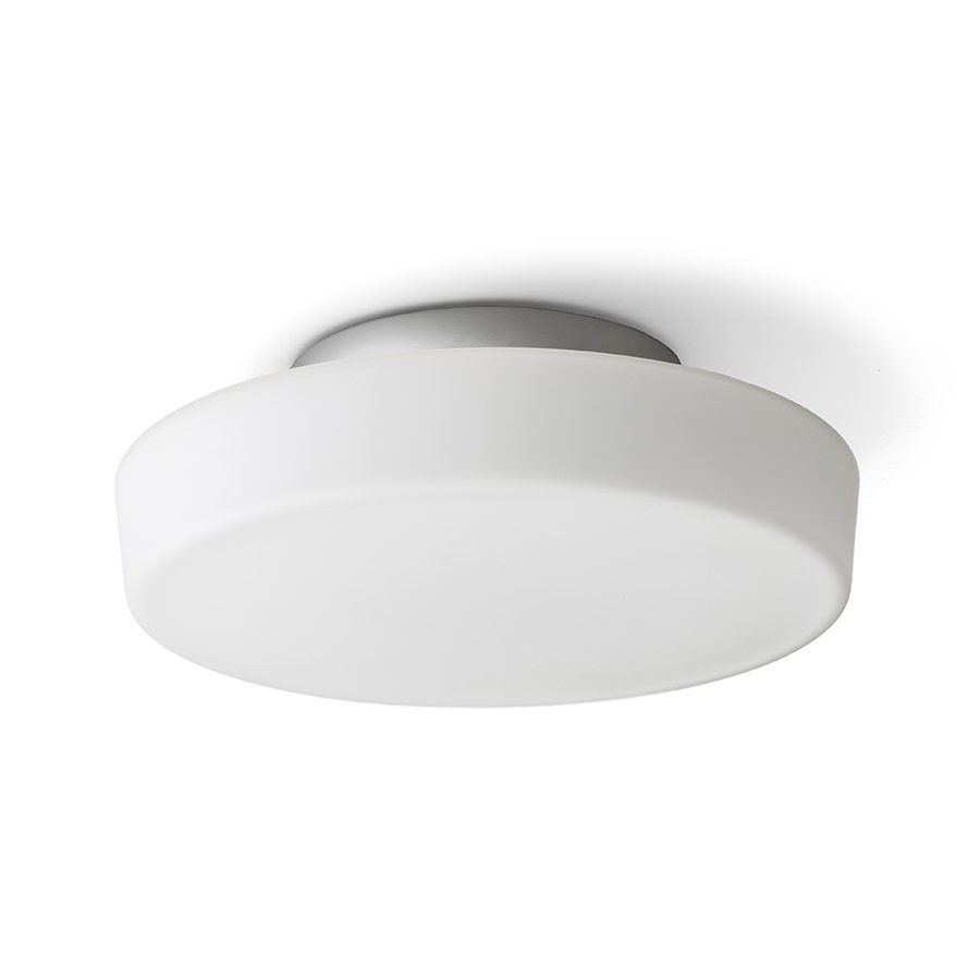 RENDL ZARA LED 26 stropná opálové sklo/chróm 230V LED 12W IP44 3000K – obrázok 1