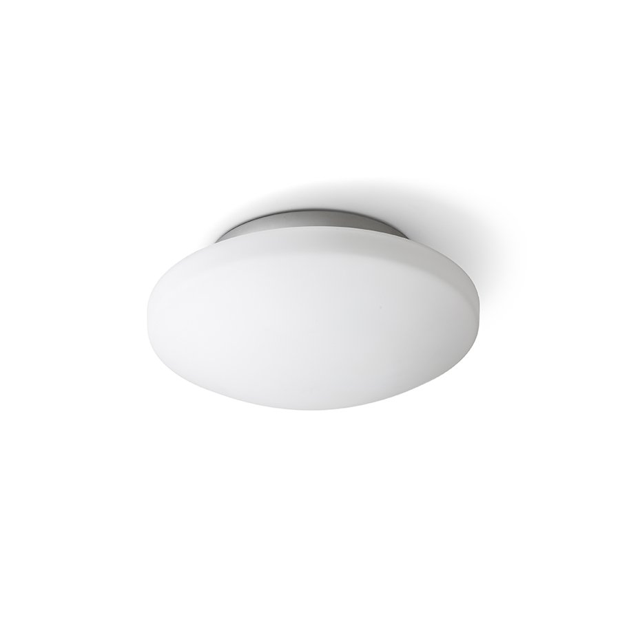 RENDL SARA LED 26 stropná opálové sklo/chróm 230V LED 12W IP44 3000K – obrázok 1
