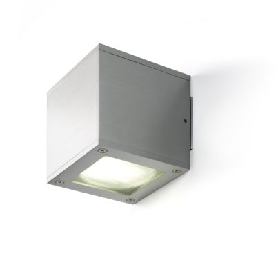 RENDL DIBI DUO nástenná hliník 230V GX53 2x7W