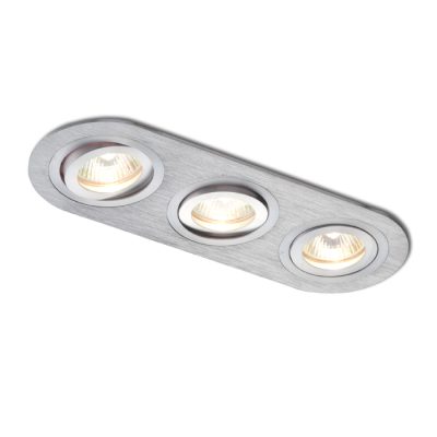 RENDL BIZZ III výklopná česaný hliník 12V GU5,3 3x50W