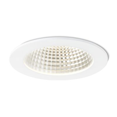 RENDL MAYDAY B 14 zápustná biela 230V/500mA LED 15W 2700K