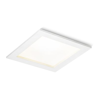 RENDL PLATEIA zápustná biela 230V/700mA LED 20W 3000K