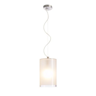 RENDL GIO závesná satinované sklo 230V E27 42W