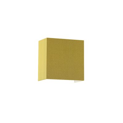 RENDL LOPE W 25/14 nástenná Chintz olivová/strieborná fólia 230V LED E27 15W