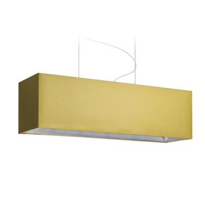 RENDL LOPE 80/23 tienidlo Chintz olivová/strieborná fólia max. 23W