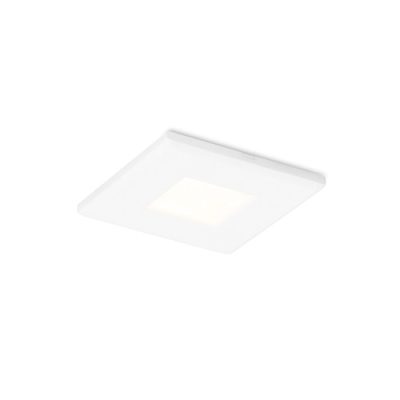 RENDL INCA SQ biela 230V GU10 7W IP65