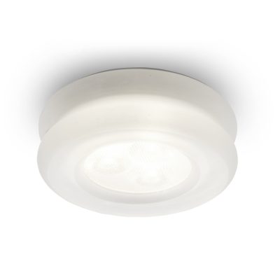 RENDL OSONA S kruhová zápustná satinovaný akrylát 230V/350mA LED 3x1W 4000K