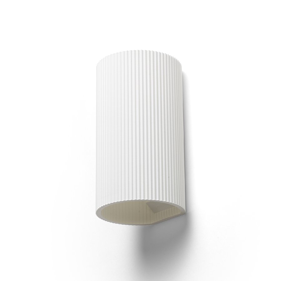 RENDL CALLUM RL2 250 nástenná biela Eco PLA 230V LED E27 15W – obrázok 1