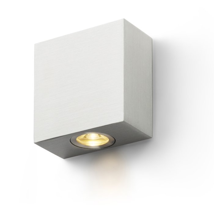 RENDL TICO I nástenná hliník 230V LED 3W 3000K – obrázok 1