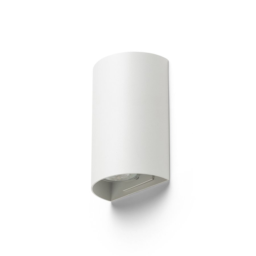 RENDL CAPRI R nástenná biela 230V LED GU10 2x9W – obrázok 1