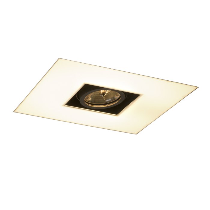 RENDL OFFICE TWIN zápustná biela 230V/12V 2GX13+G53 55+50W – obrázok 1