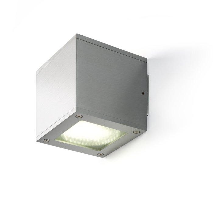 RENDL DIBI DUO nástenná hliník 230V GX53 2x7W – obrázok 1