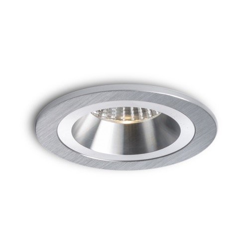 RENDL MAYDAY CC zápustná česaný hliník 230V/700mA LED 9W 2700K – obrázok 1