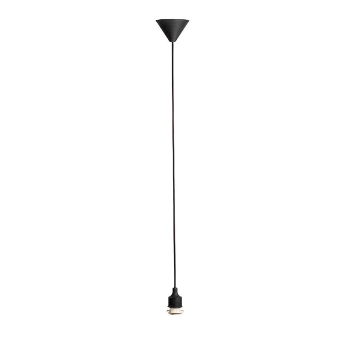 RENDL LISA závesná súprava čierna 230V LED E27 15W – obrázok 1