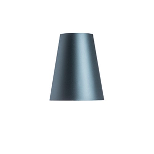 RENDL CONNY 25/30 stolné tienidlo Monaco petrolejová/strieborné PVC max. 23W – obrázok 1