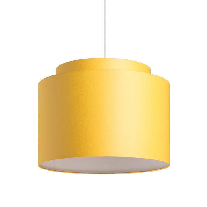 RENDL DOUBLE 40/30 tienidlo Chintz marhuľová/biele PVC max. 23W – obrázok 1