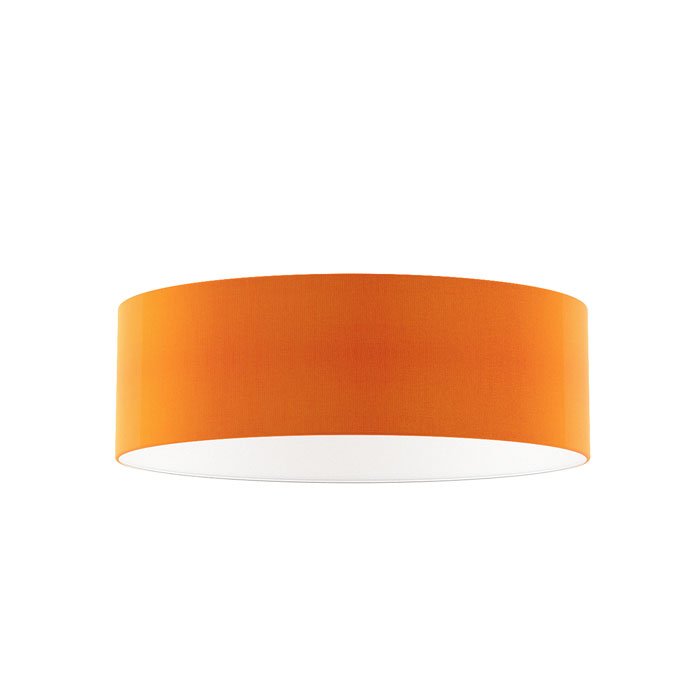 RENDL RON 60/19 tienidlo Chintz oranžová/biele PVC max. 23W – obrázok 1