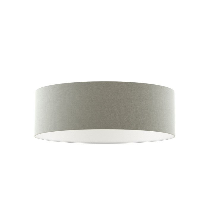 RENDL RON 60/19 tienidlo Chintz svetlo sivá/biele PVC max. 23W – obrázok 1