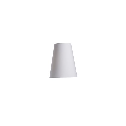 RENDL CONNY 25/30 stolné tienidlo Polycotton biela/biele PVC max. 23W – obrázok 1