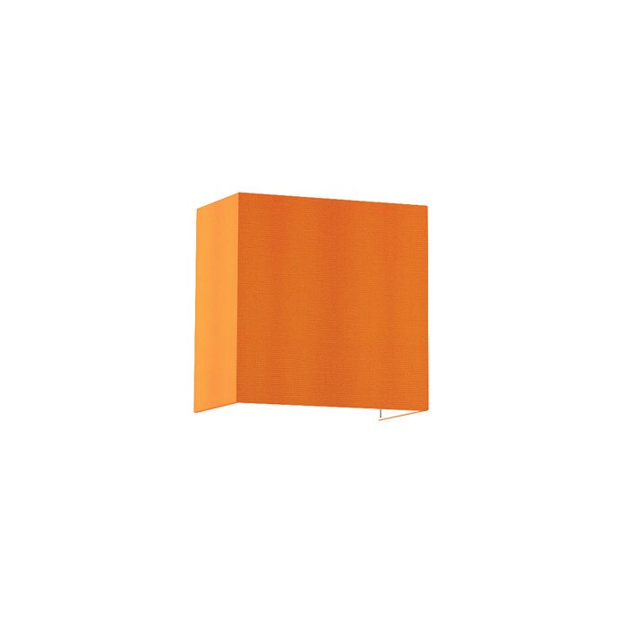 RENDL LOPE W 25/14 nástenná Chintz oranžová/biele PVC 230V LED E27 15W – obrázok 1