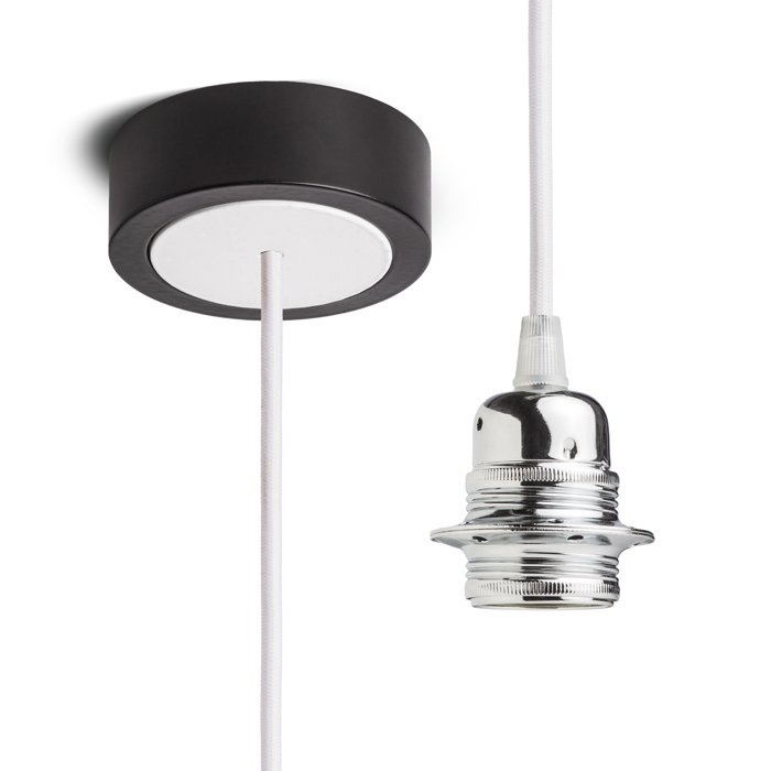 RENDL HEX závesná súprava ČZ+BK+CHO+BK1 230V LED E27 15W – obrázok 1