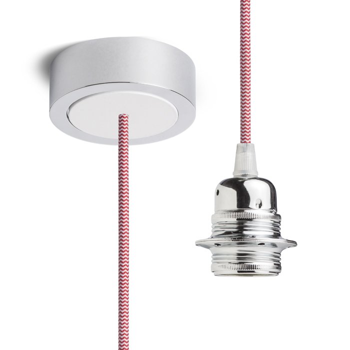 RENDL HEX závesná súprava CHZ+ČE/BK+CHO+BK1 230V LED E27 15W – obrázok 1