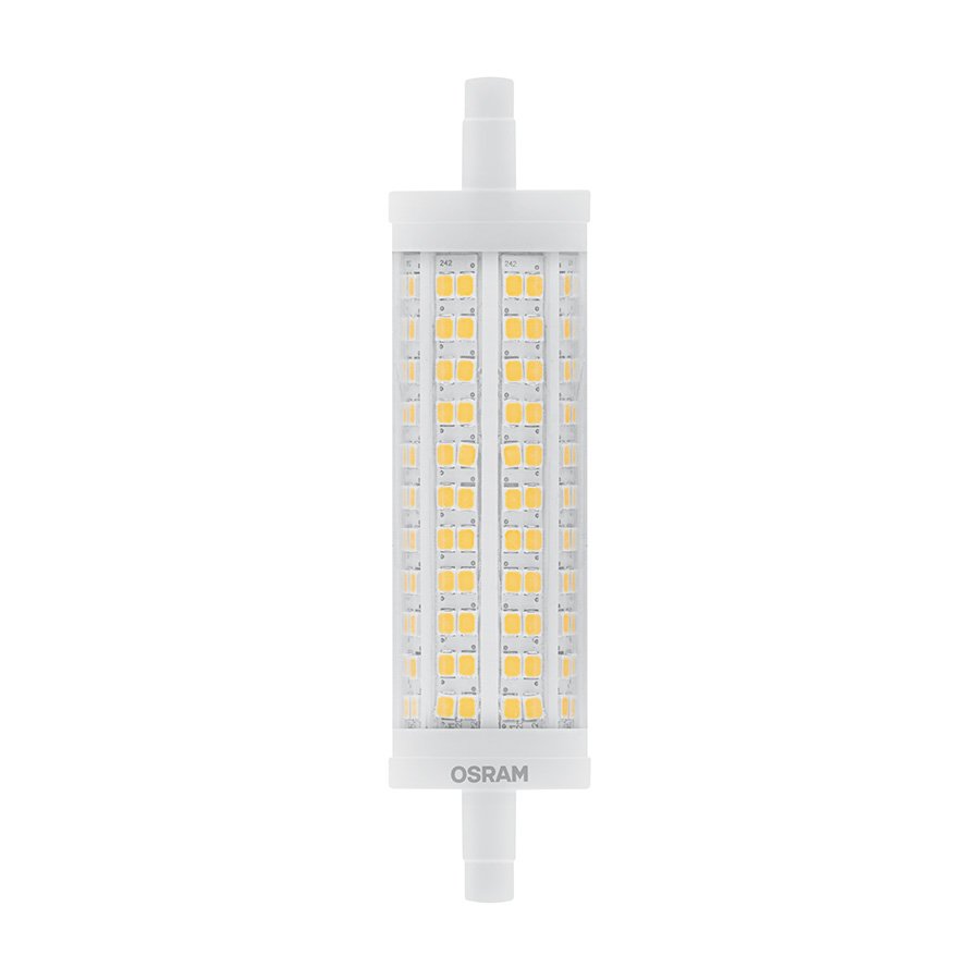 RENDL OSRAM LINE 118mm DIMM číra 230V R7s LED EQ150 2700K – obrázok 1