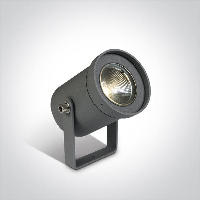 67196A/AN/W ANTHRACITE GARDEN SPOT 3W WW IP65 100-240V – obrázok 1