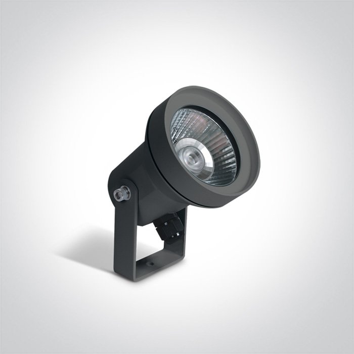 67196BG/AN ANTHRACITE GARDEN SPOT GU10 10W IP65 – obrázok 1