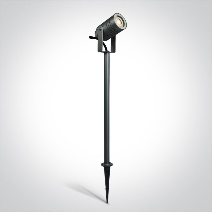 67198AG/AN ANTHRACITE GARDEN SPOT GU10 10W IP65 – obrázok 1