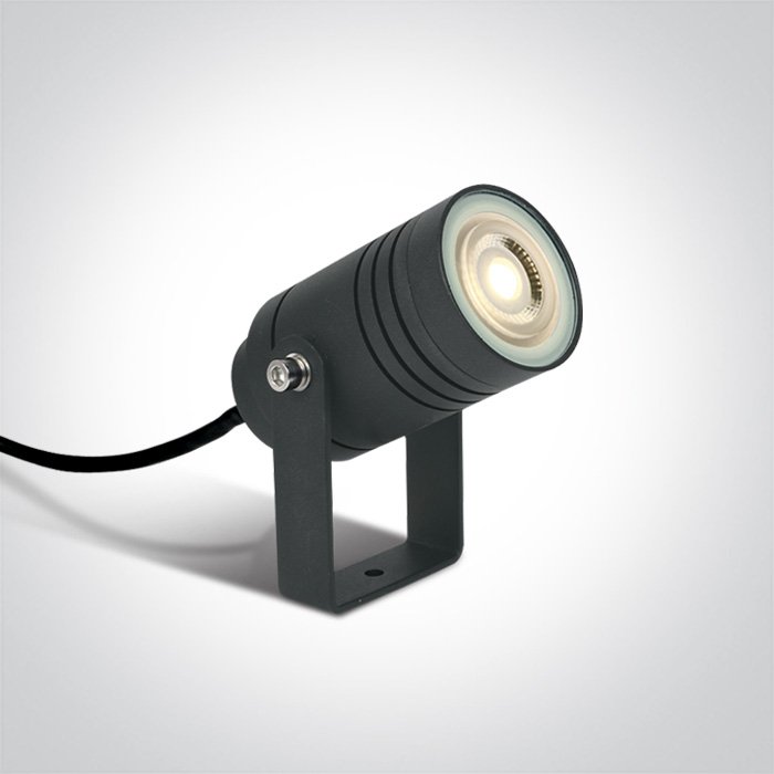 67198G/AN ANTHRACITE GARDEN SPOT GU10 10W IP65 – obrázok 1