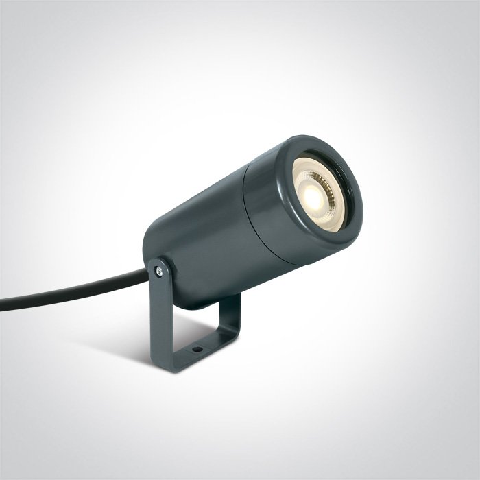 67200G/AN ANTHRACITE SPOT GU10 6W IP65 100-240V – obrázok 1