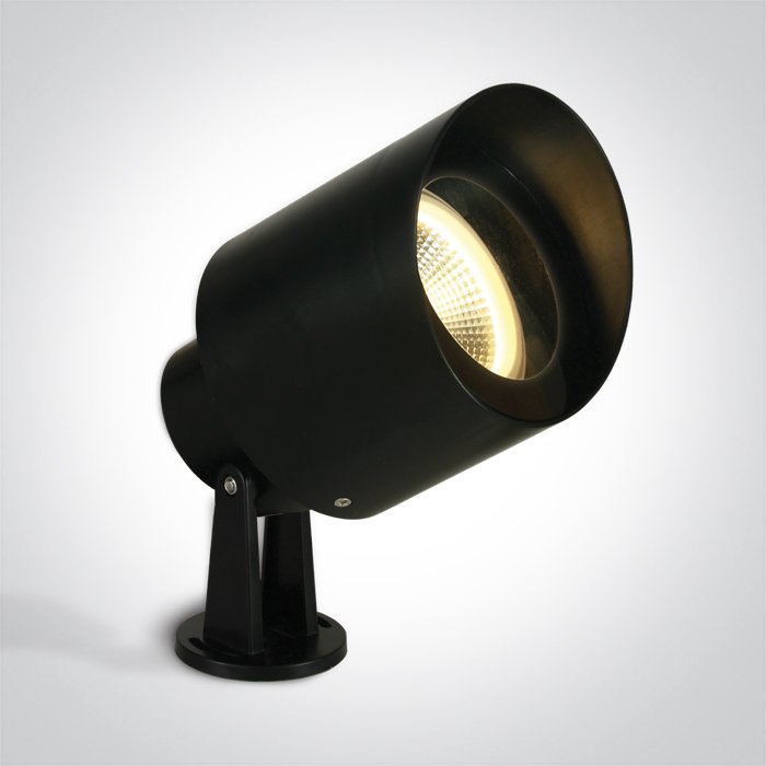 67204E/B BLACK SPOT E27 PAR30 10W IP65 100-240V – obrázok 1