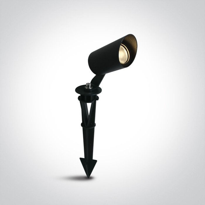 67456/B/W BLACK COB 3W WW IP67 SPIKE 350mA – obrázok 1