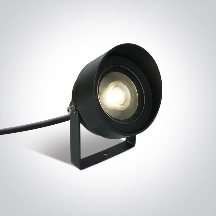 67488C/AN/W ANTHRACITE COB LED 14W WW IP65 WITH SPIKE 230V – obrázok 1