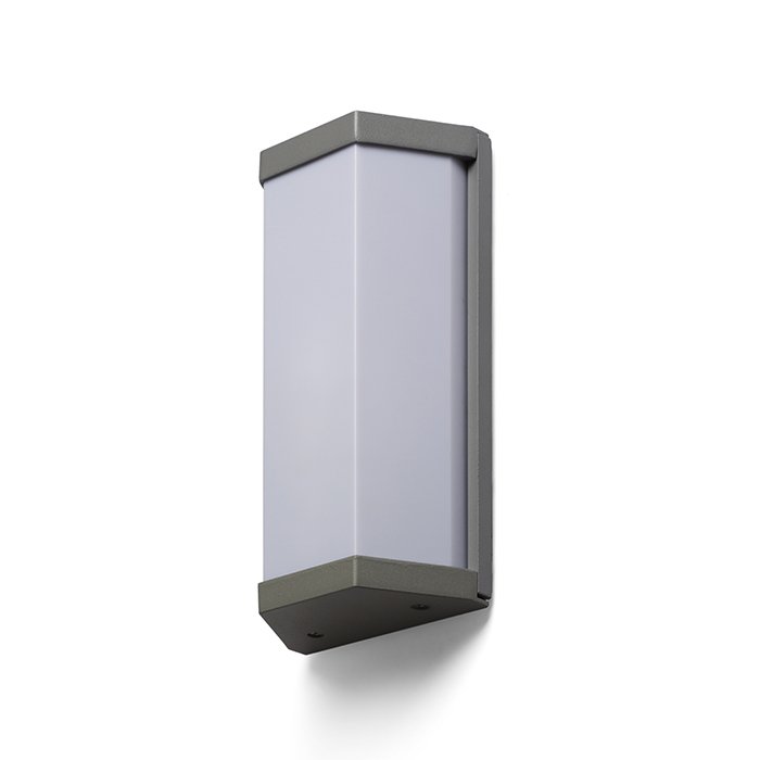 RENDL PENTA nástenná antracitová 230V E27 18W – obrázok 1